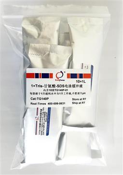 1×Tris-甘氨酸-SDS電泳緩沖液（變性電泳，粉末型）