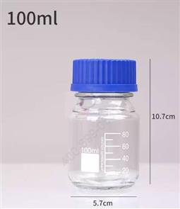 100ml藍(lán)蓋瓶